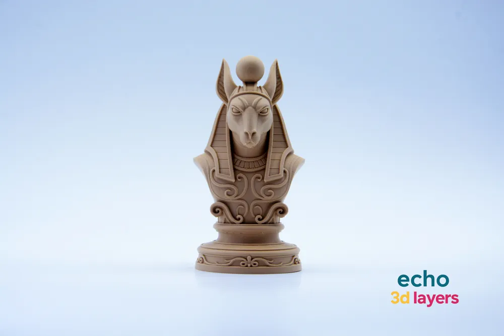Anubis Bust – Egyptian Decorative Sculpture by Echo 3D Layers ...