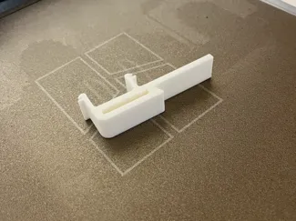 Hunter Douglas blind valance clip