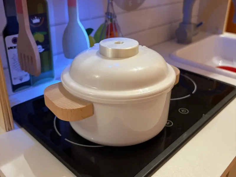 Topfdeckel für Ikea Spielküche