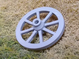 Wooden Cartwheel 1/35