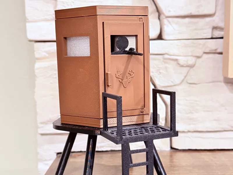 Deer Blind - Modern Hexagon