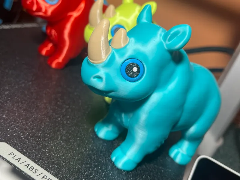 Ruby the Rhino: Adorable Queen of the Savanna