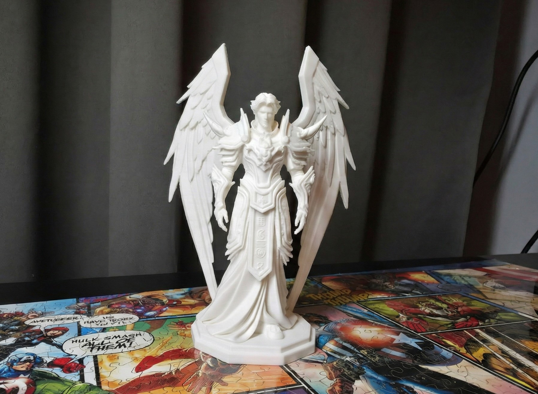 Miniatura 2 do modelo 3D Celestial Knight