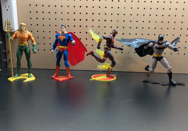 Action Figure Stand