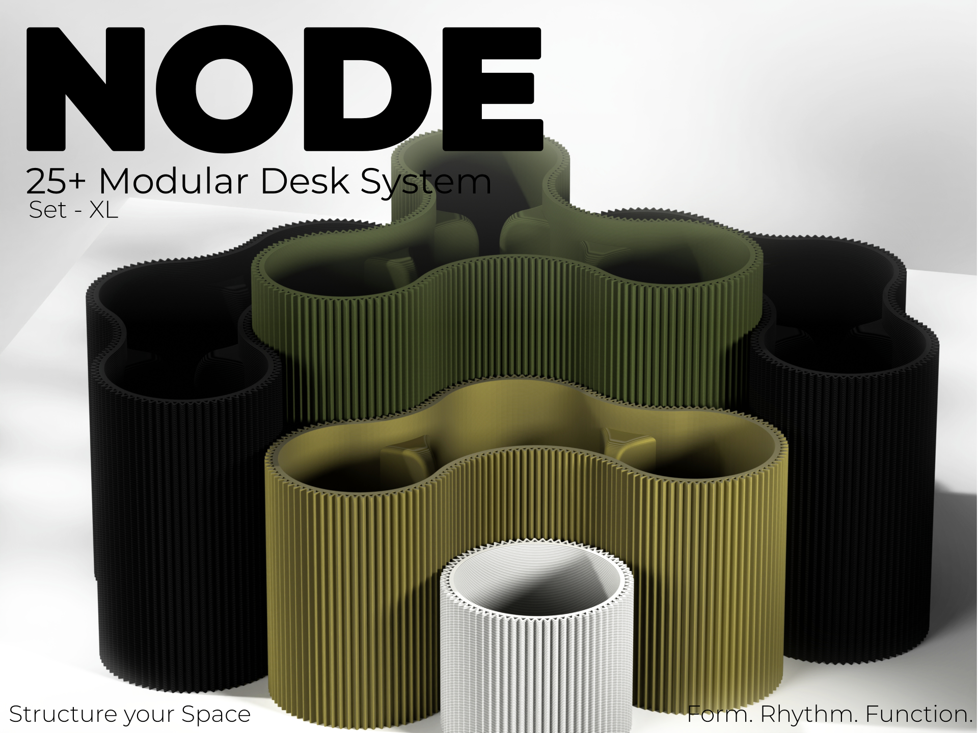 NODE – Modular Desk System | Set XL