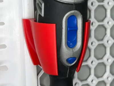 Multiboard Dremel holder with Multiconnect