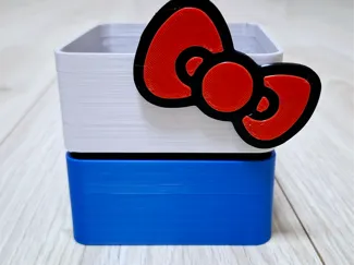 Kitty pen box Hello kitty 筆筒