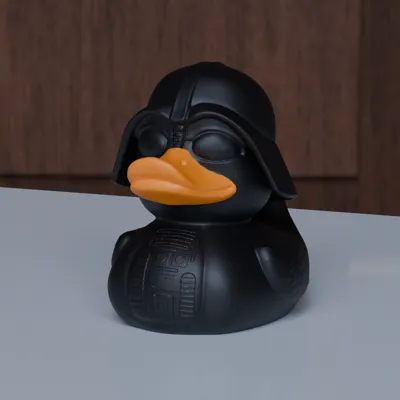 Darth Vader Rubber Duck Funny Star Wars Toy Ducky by johnnyTbird ...