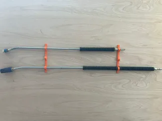 13 mm Triple Lance Holder for Pressure Washing