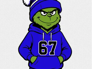 6-7 Grinch Ornament