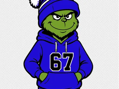 6-7 Grinch Ornament