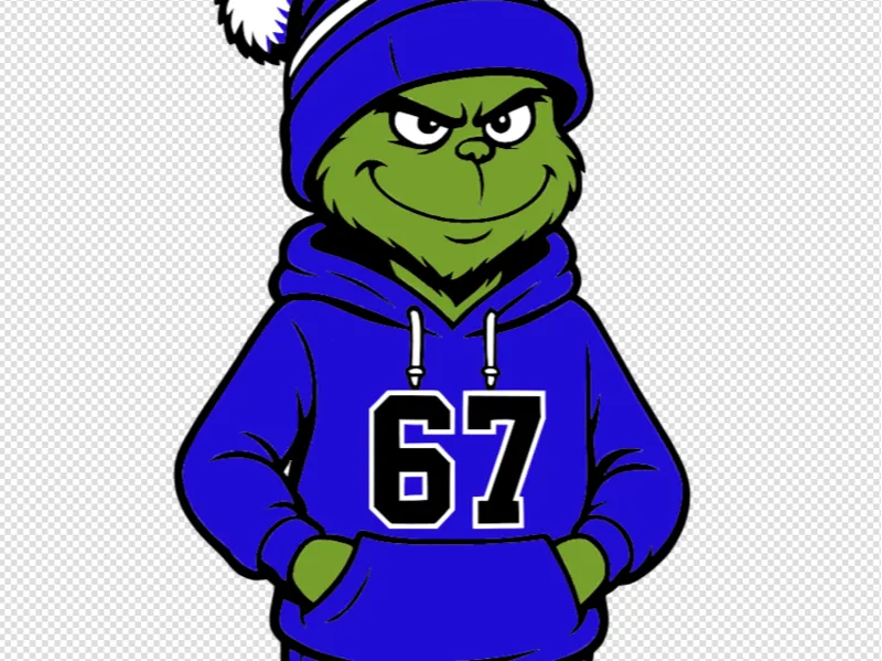6-7 Grinch Ornament