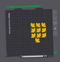 A1 MINI - 0.2mm layer, 2 walls, 15% infill