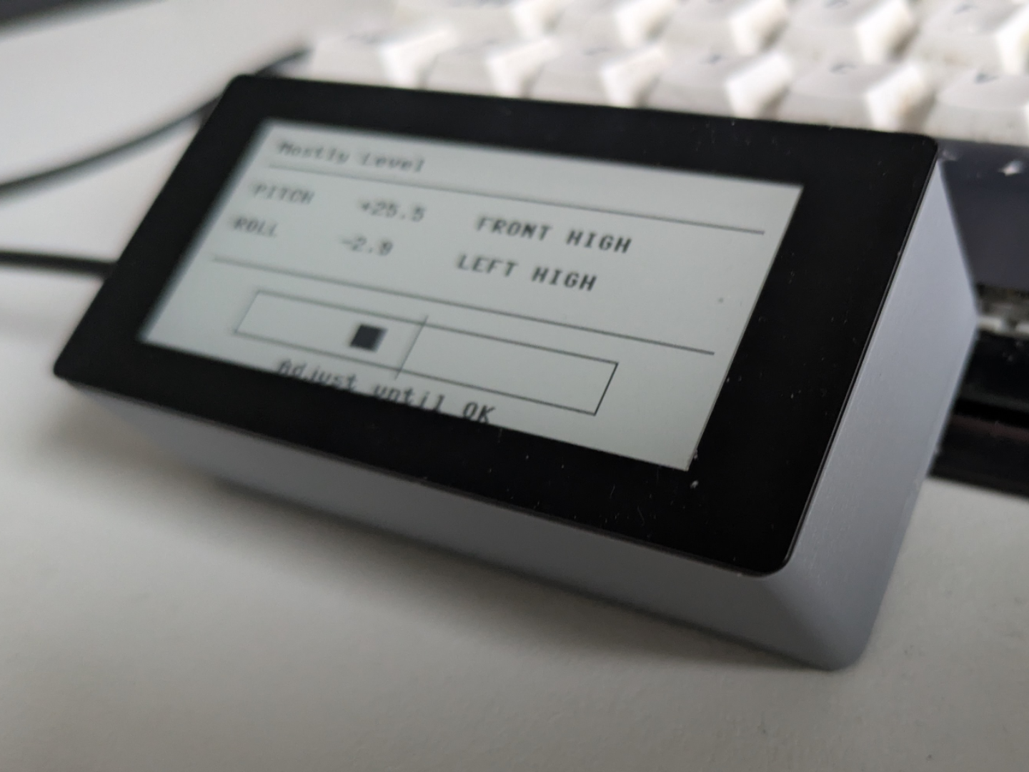 Case for Waveshare 2.9” E-Ink Touch Display (Pico)