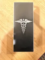 Cleric Lid with Caduceus 0.16mm layer, 3 walls, 15% infill