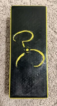 Warlock, Hastur, The Yellow Sign .16mm layer, 15 % infill
