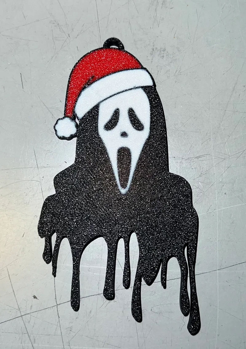 Ghostface Ornament