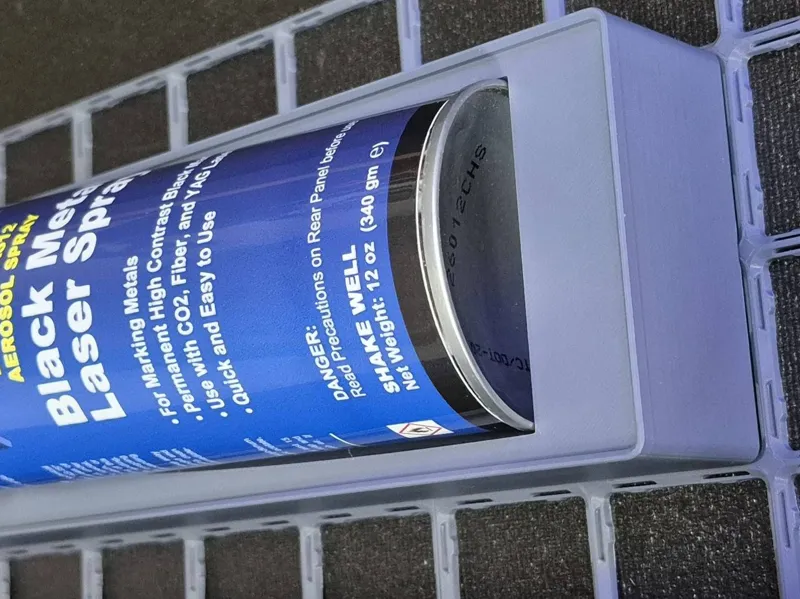 Gridfinity Spray Can Laser Marking Spray