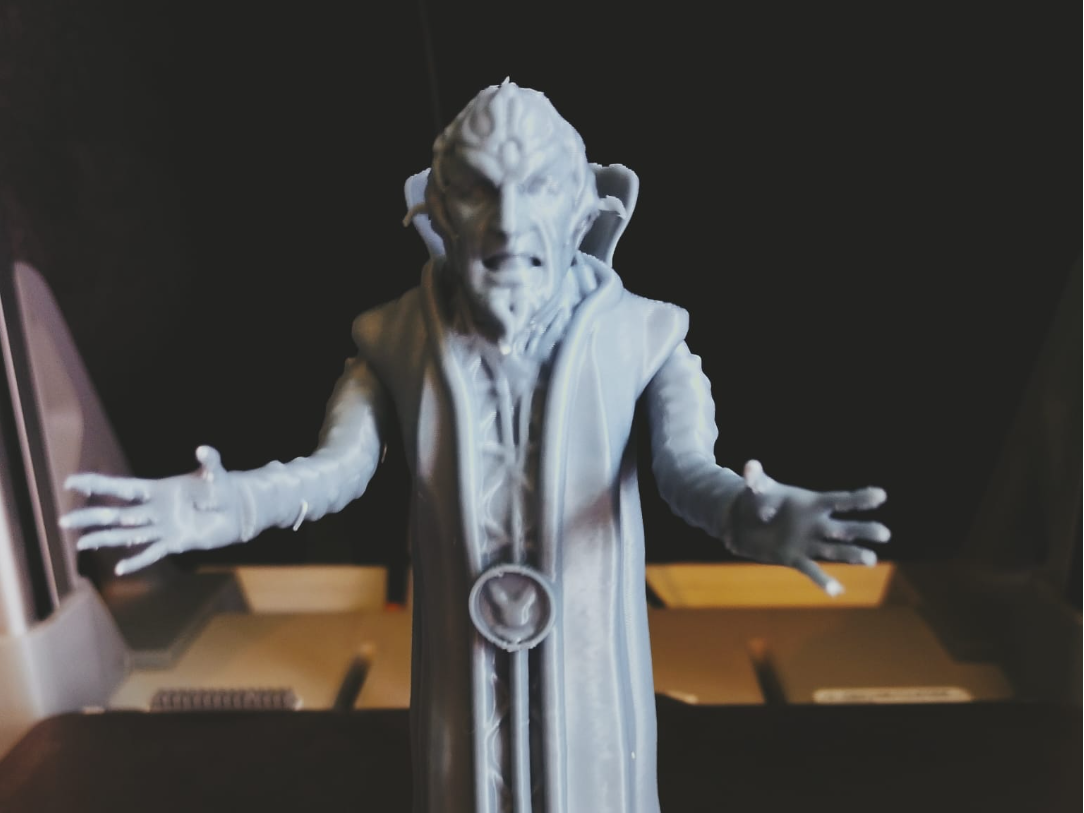 Ivan Ooze Inspired Power Rangers Figure 90s Movie