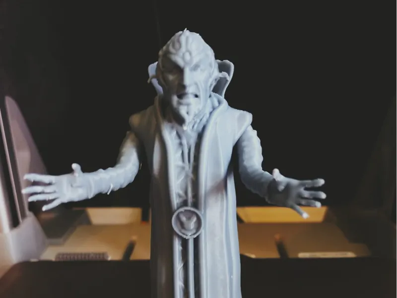 Ivan Ooze Inspired Power Rangers Figure 90s Movie