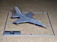 Maquette d'avion F-16 Falcon — photo 2