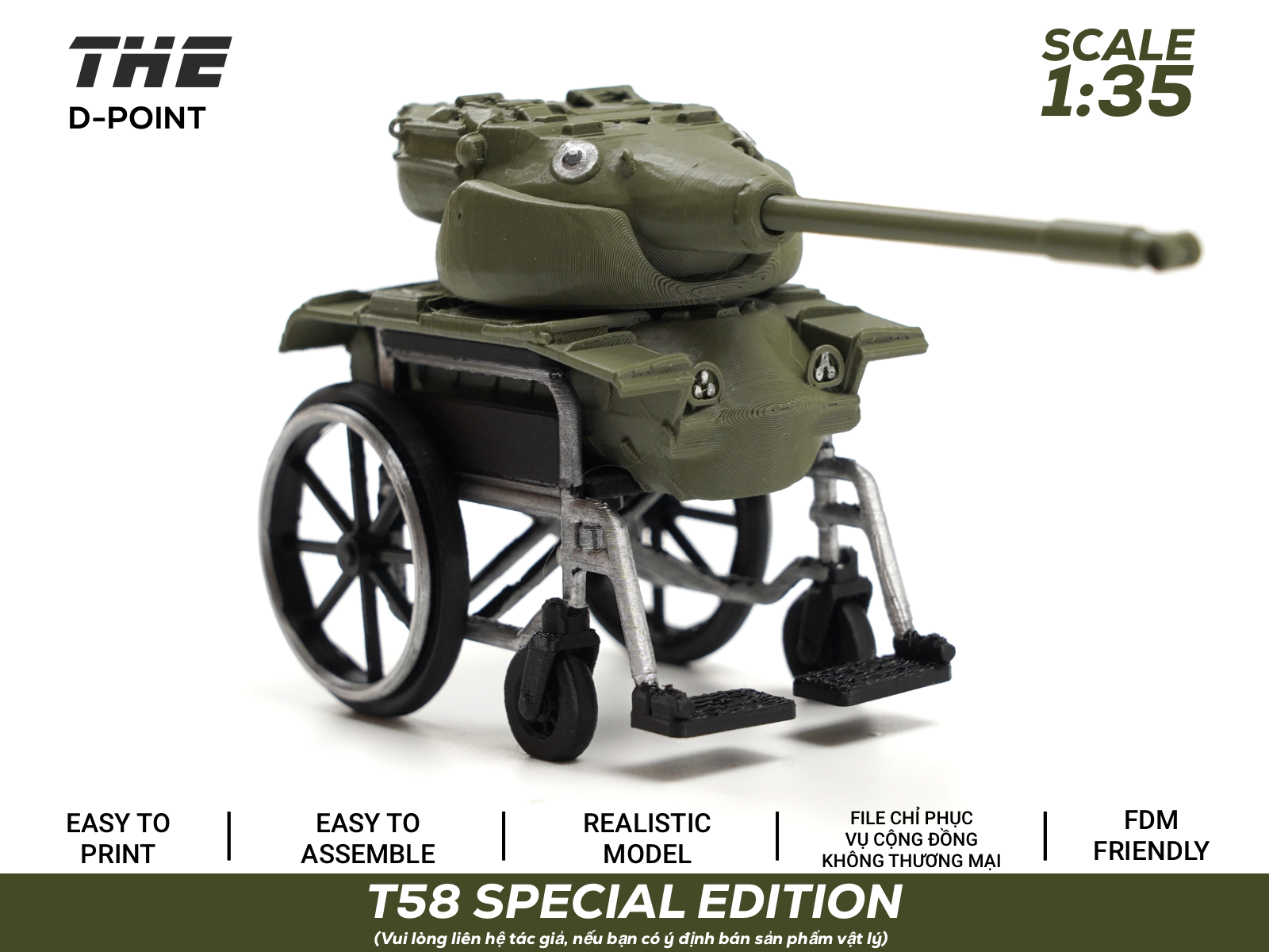 T58 Got Nerfed | Special Edition|1K Followers Gift - 1