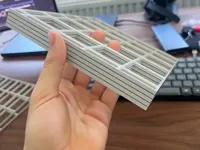 0.2mm layer, 2 walls, 15% infill