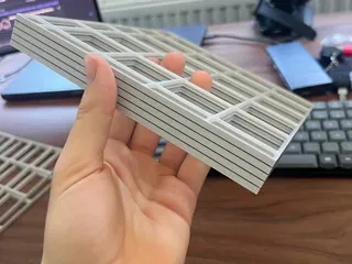 Gridfinity TROTTEN Base Stacked