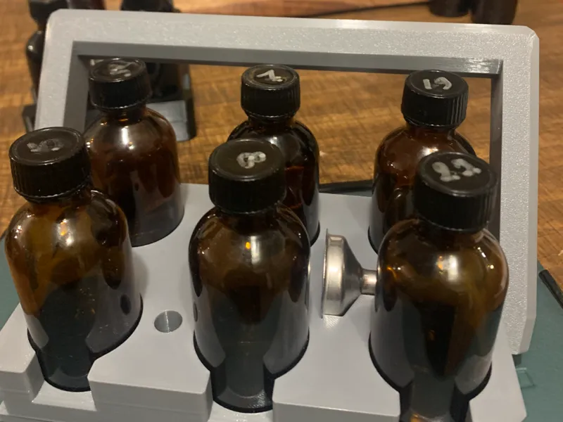 Bourbon Sampler Caddy