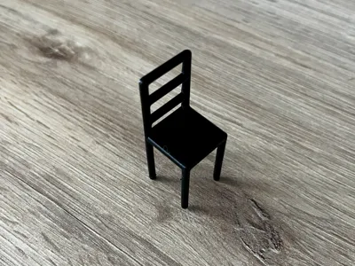 mini chair(30min print time)