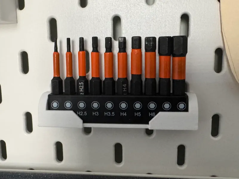 SKADIS Rubber Bit Holder (&HSW!)