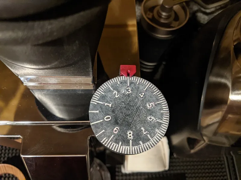Eureka Mignon Large Knob Dial