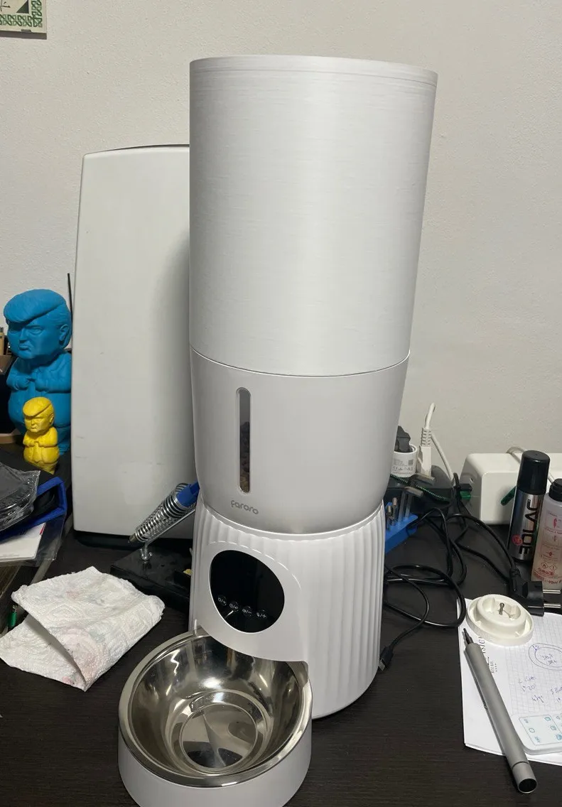 Faroro 4L Cat Feeder Extender