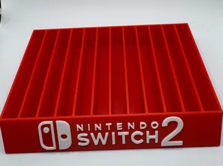Switch 2 Game Case Holder