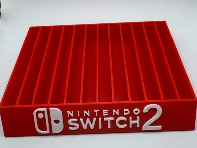 Switch 2 Game Case Holder