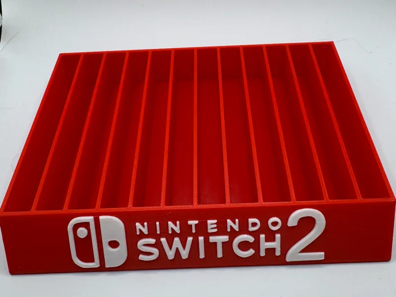 Switch 2 Game Case Holder