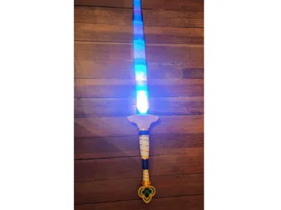 Light up, Collapsible Sword