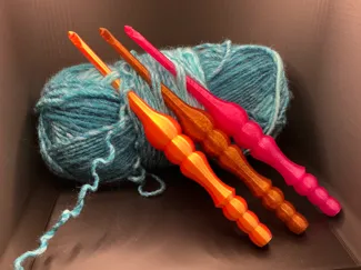 Crochet Hook 6.5mm - Ergonomic