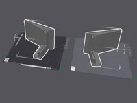 0.2mm layer, 2 walls, 15% infill