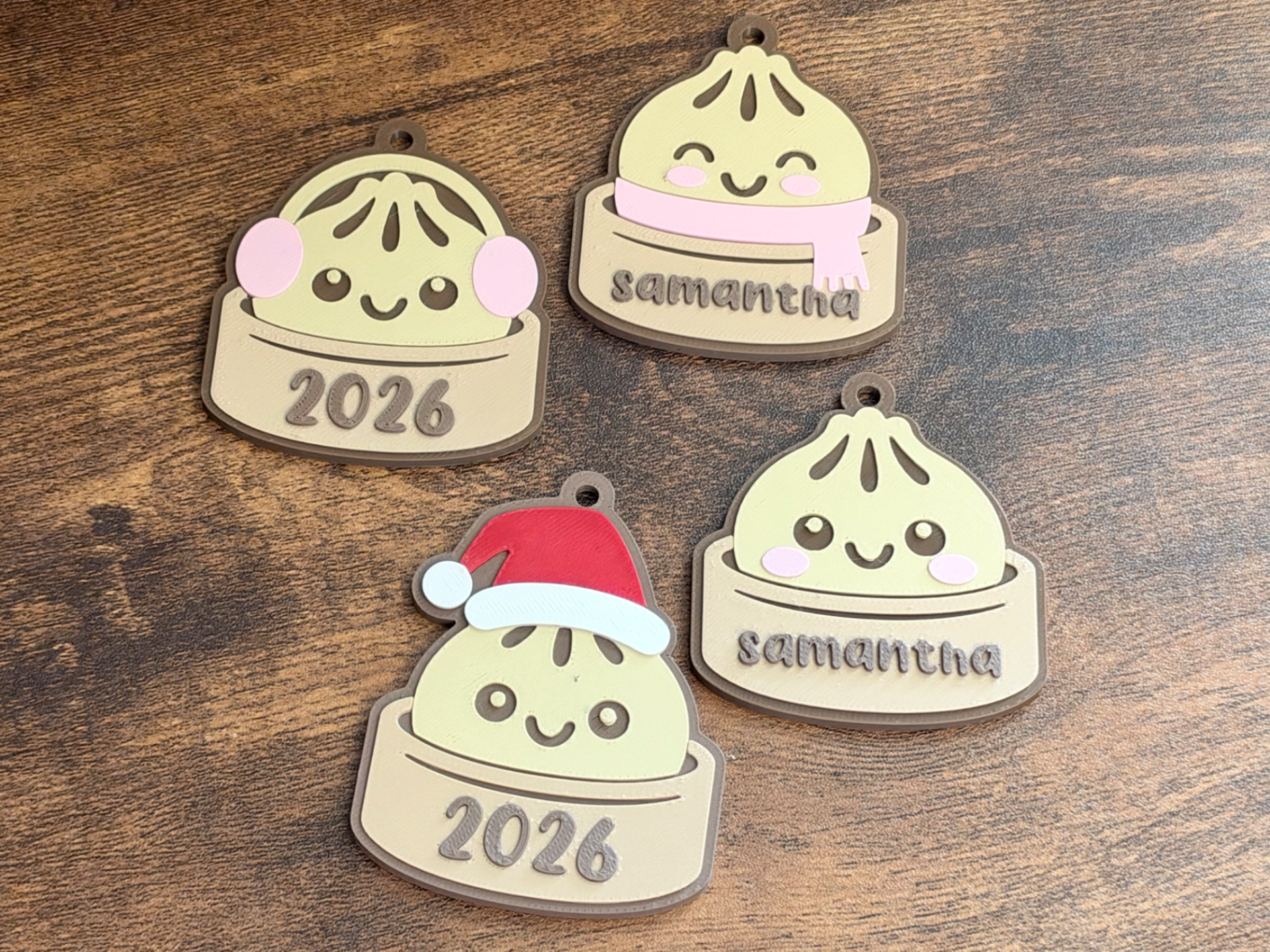 Customizable Dumpling Ornament - 1
