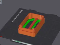 0.28mm layer, 2 walls, 15% infill