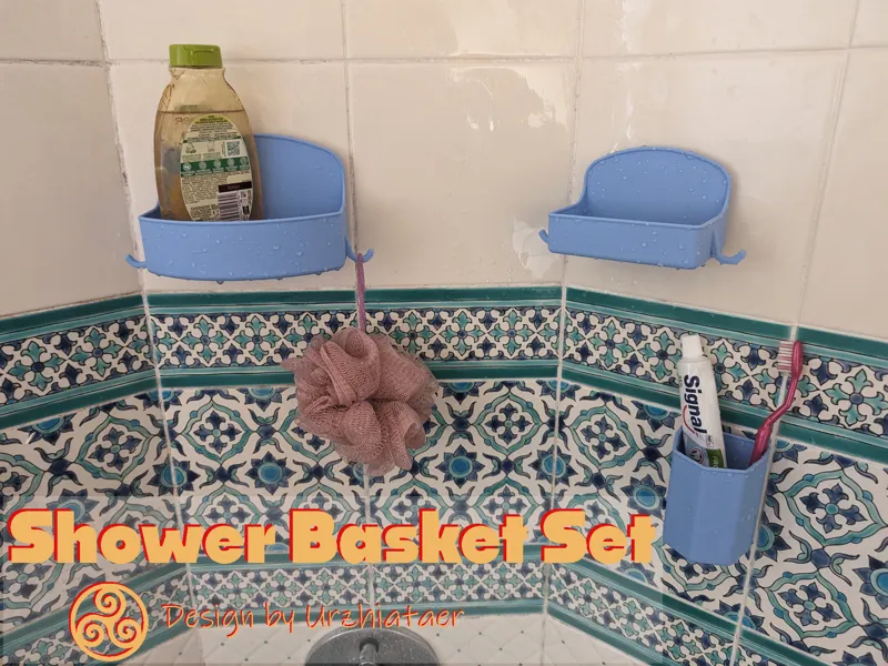 Shower Basket Set