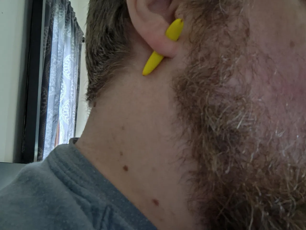 Banana Magnetic Earrings view 3