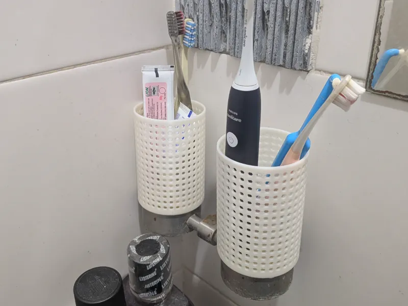 Toothbrush Cup Holder