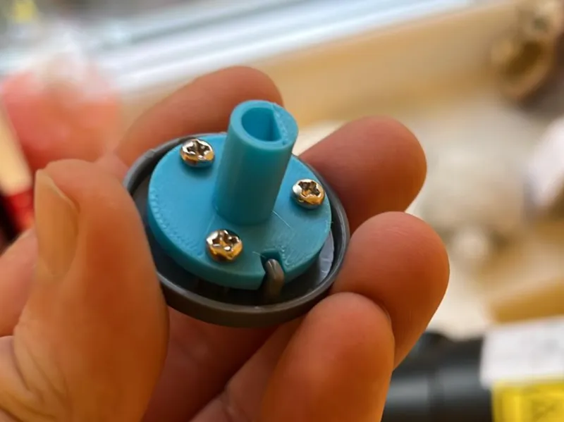 Homend Grilliant 1304 Temperature Button Back Part
