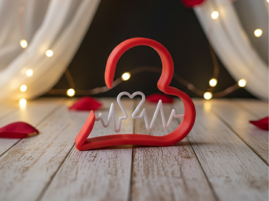 Valentine Heartbeat Harmony