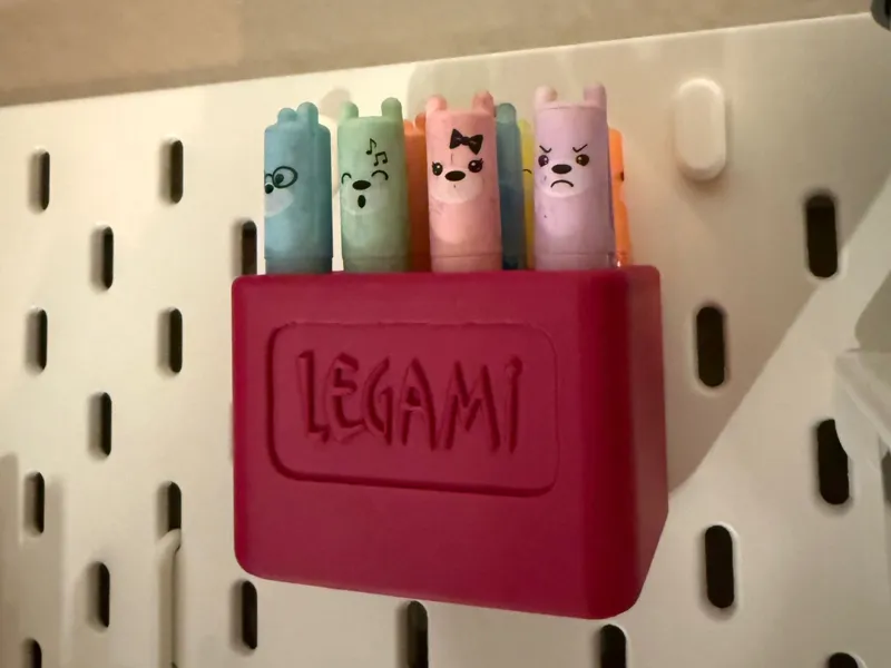 Mini Legami Halter IKEA Skadis – Für 12 Stifte