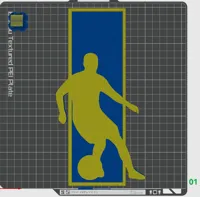 0.2mm layer, 2 walls, 3% infill