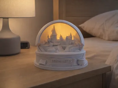 Portacandele decorativo a tema vitello di ghiaccio dal design speciale e set di figurine regalo ornamentale