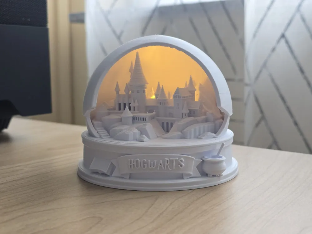 Portacandele decorativo a tema vitello di ghiaccio dal design speciale e set di figurine regalo ornamentale